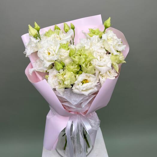 Bouquet of lace eustoma