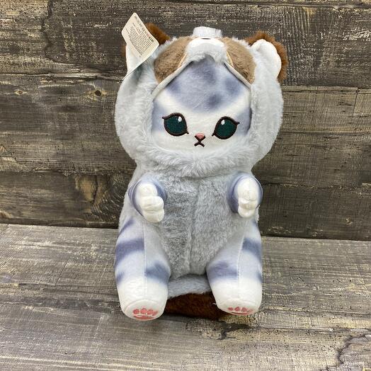 Кот в шубке
