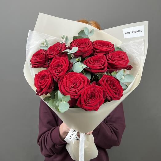 Букет из 11 роз Ред Наоми