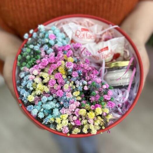 Алое сердце мини