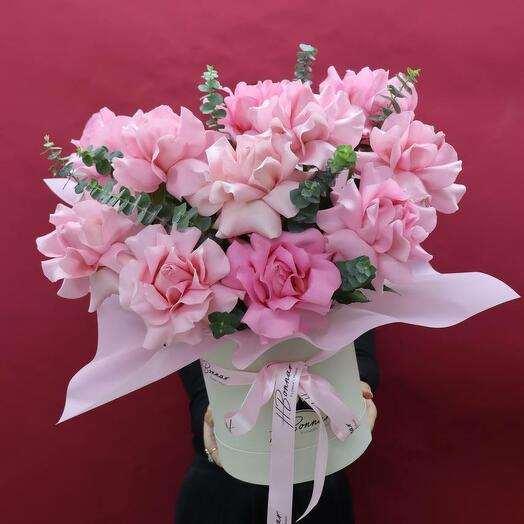 Букет "Безграничность нежности"