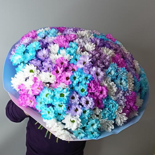 Яркие ромашки