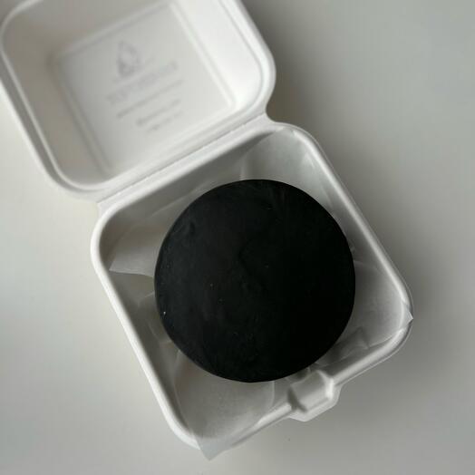 Бенто торт чёрный с вашим декором