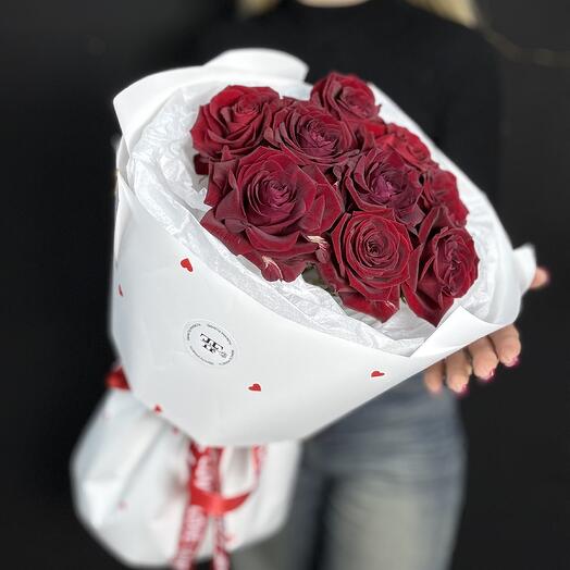 🔥😍Букет из красных роз для любимой ♥️
