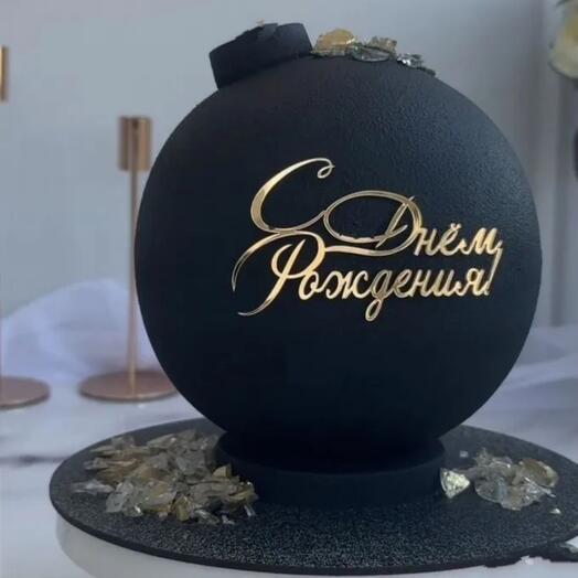 Торт "Бомба"