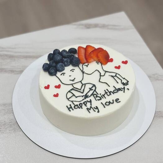 Pastel de pareja