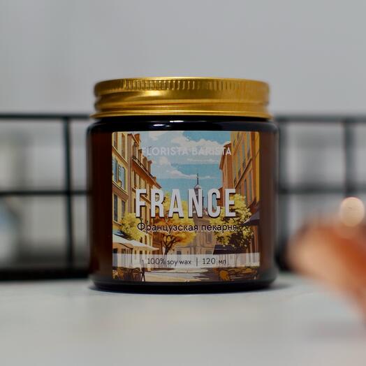 Vela perfumada "panadería Francesa" 120 ml