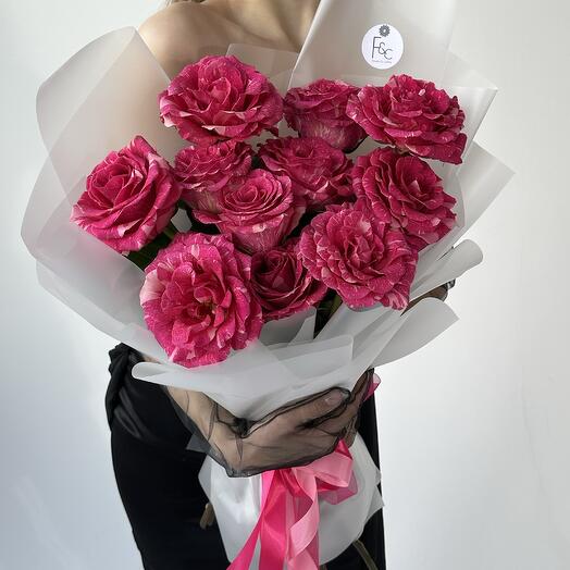 Букет из праздничной композиции Mon Amour  4