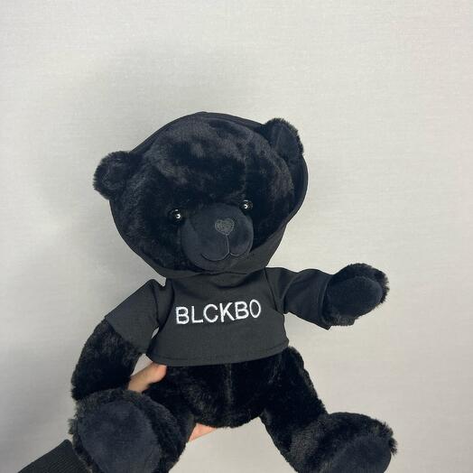 Черный Мишка "Black"