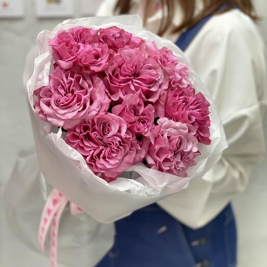 Bouquet of gorgeous Country roses