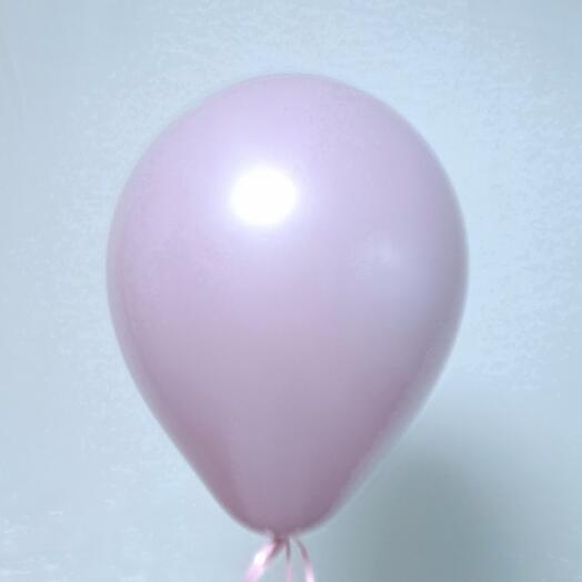 Globo de helio, color orquídea