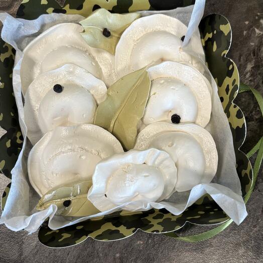 Пельмени из зефра