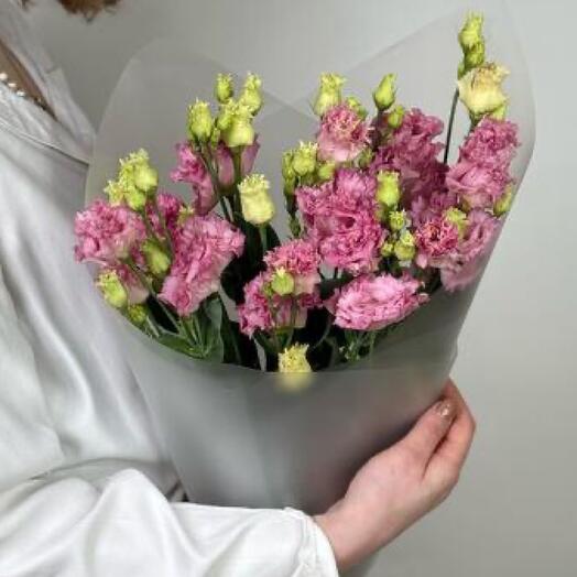 Букет из лизиантуса