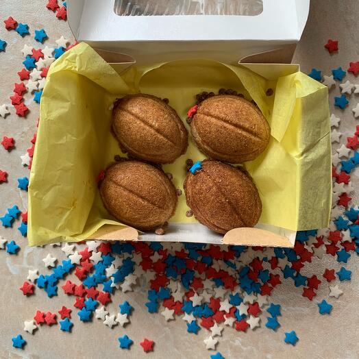 Орешки «каски» 4 шт