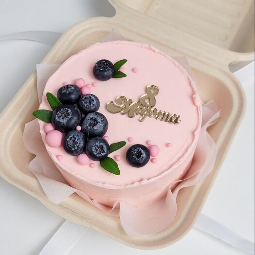 Бенто-торт Сникерс к 8 марта маме, любимой