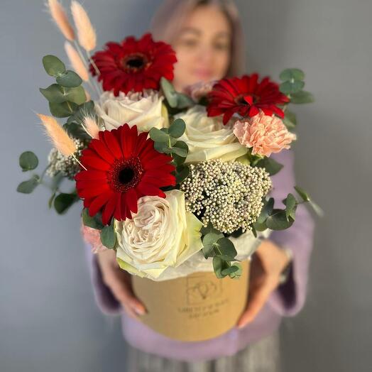 Flores en Caja