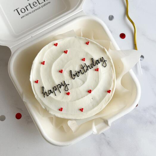 Happy birthday bento cake