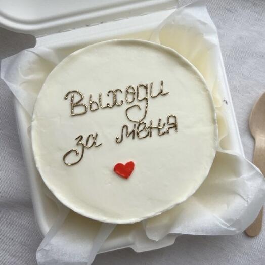 Бенто -тортик Выходи за меня ️