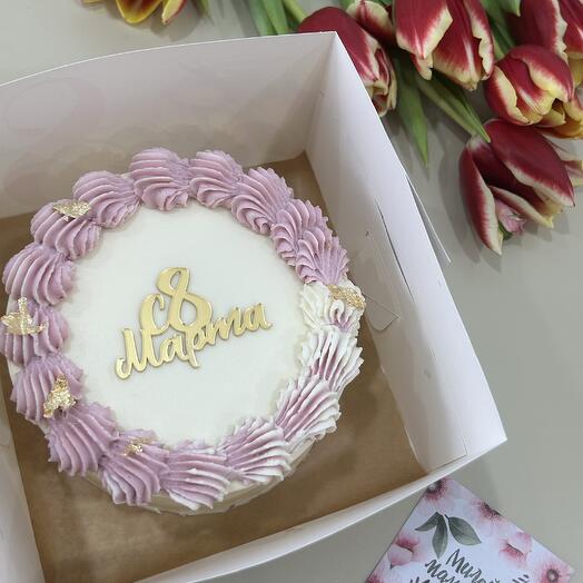 Bento cake for March 8th