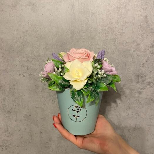 Композиция из мыла