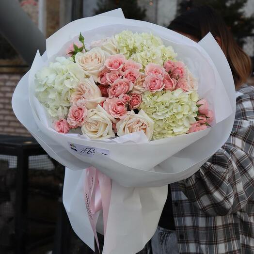 Букет "Рассвет"