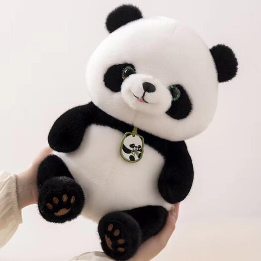 Panda  peluche