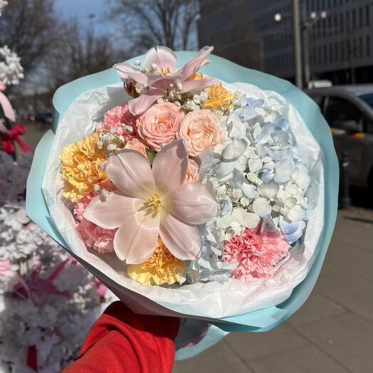 Bouquet of Spring Flowers
