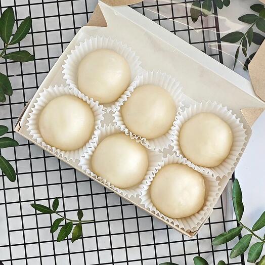 Моти Сливочный Киви , набор 6 штук, mochi