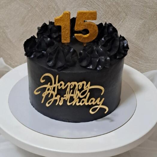 Торт "Happy birthday"
