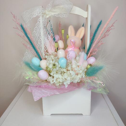 Композиция с зайцем🐇