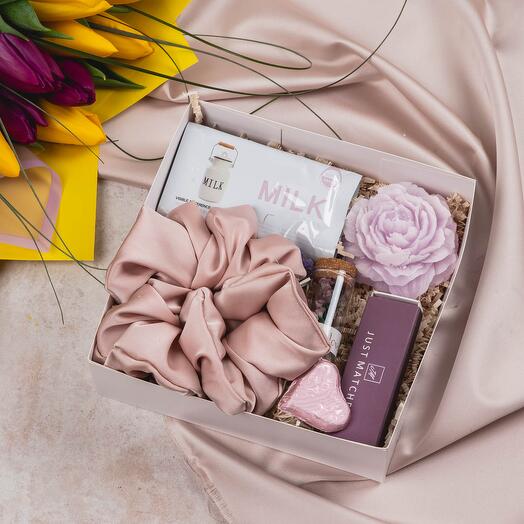 Подарочная коробка 380 Lilac