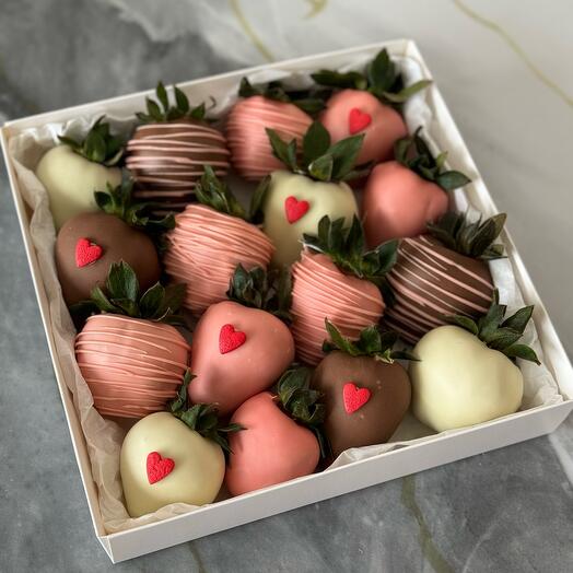 Клубника в шоколаде 16шт
