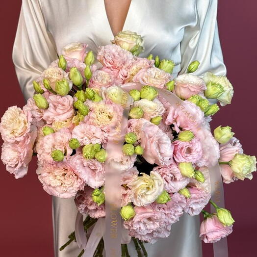 Mono Eustoma Pink