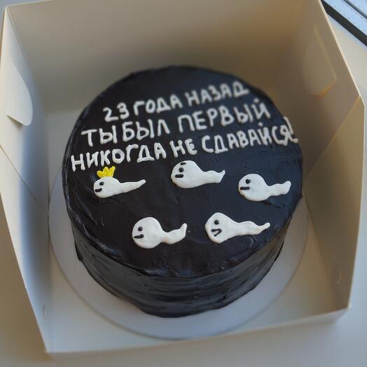 Бенто торт