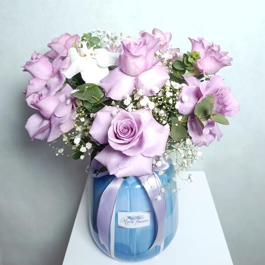 Lush purple love
