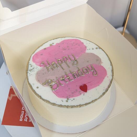 Бенто-торт макси "Happy Birthday"