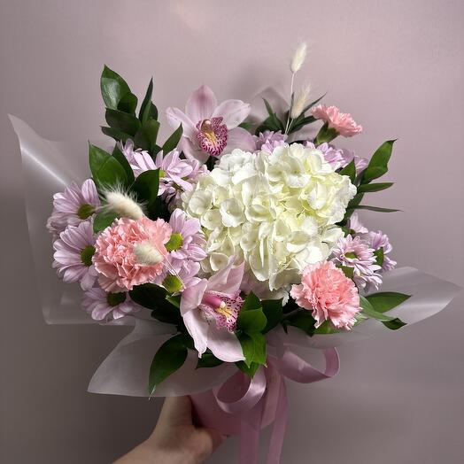 🌸Микс цветов в коробке