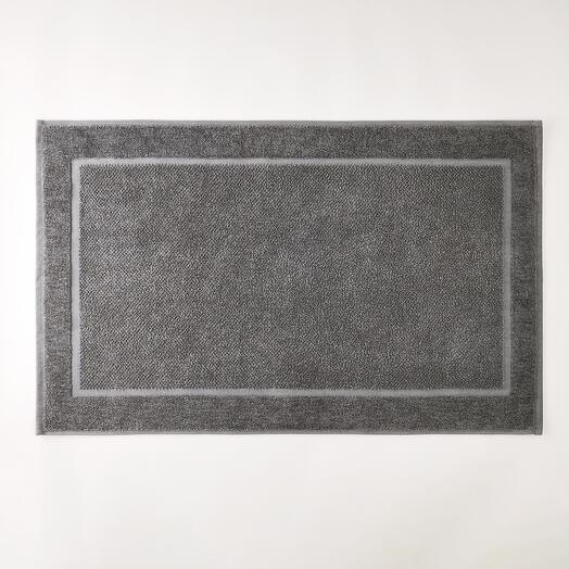 Коврик для ванной 50х80см 800гр Metal Coal