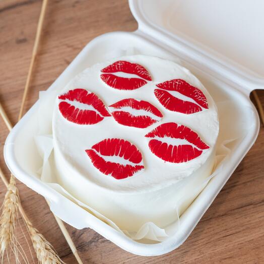 Бенто-торт "Поцелуи"