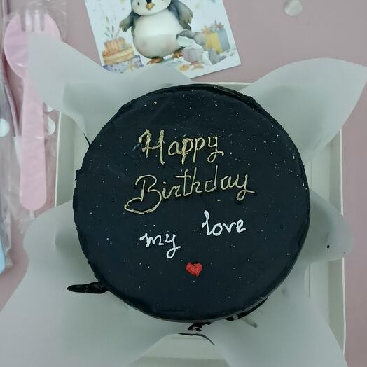 Бенто торт " Happy Birthday my love" подарок для парня, девушке, мужа, жены