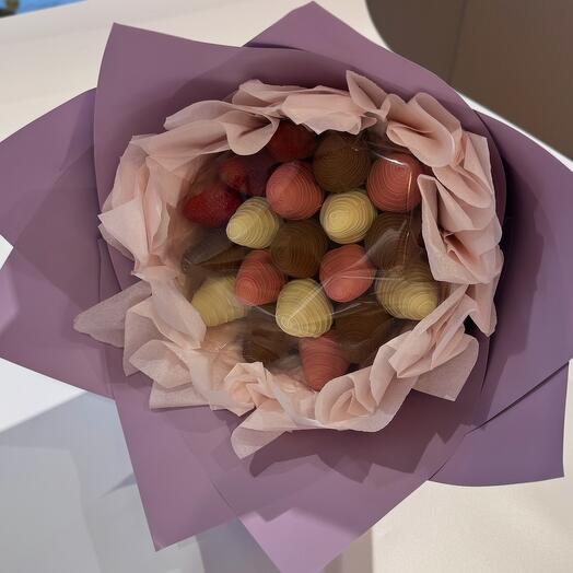 Букет «фиалка»