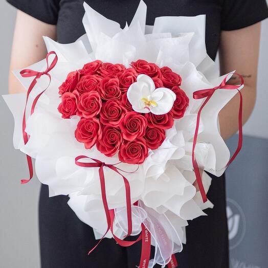 Crimson heart