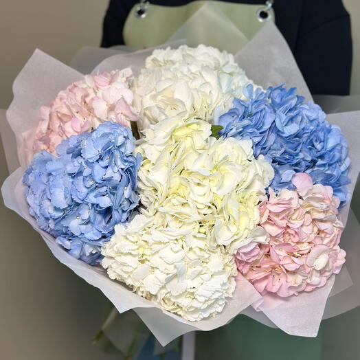 Ramo de hortensias Mix M