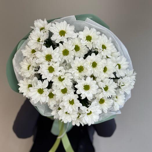 Красотка Милый букет ромашек🥰кустовые хризантемы ромашки