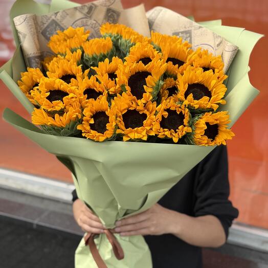 Подсолнух 🌻