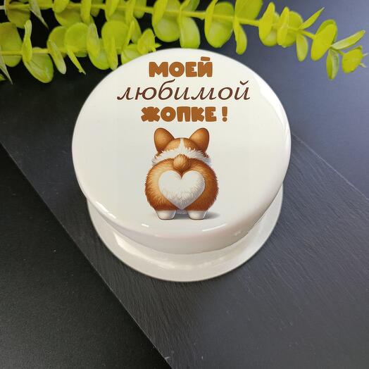 Бенто торт для любимой девушки