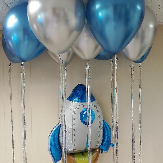Cosmos mini Balloon Set
