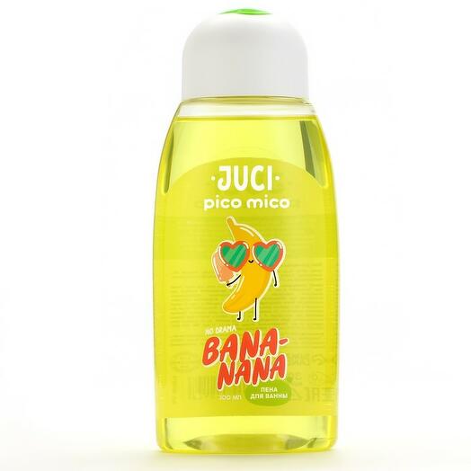 Пена для ванны "Banana" с ароматом банана Pico Mico, 300 мл
