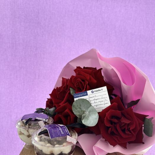 Розы и трайфлы