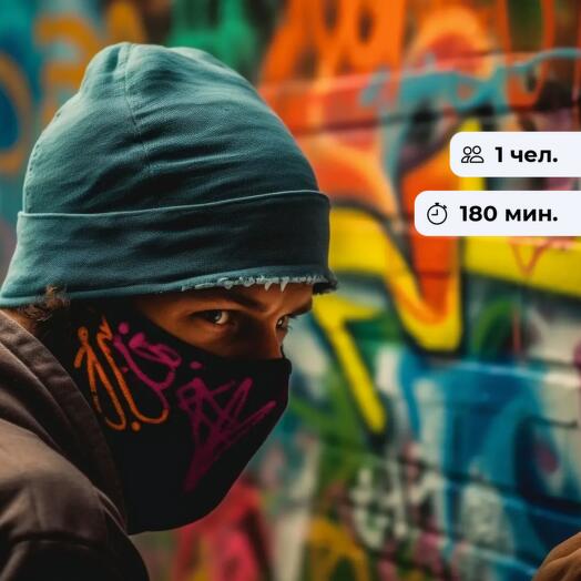 Творчество без границ. Мастер-класс по граффити